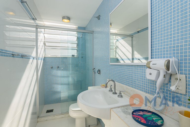 Spacious & Modern 2 Bedrooms in Ipanema | BT 185/401