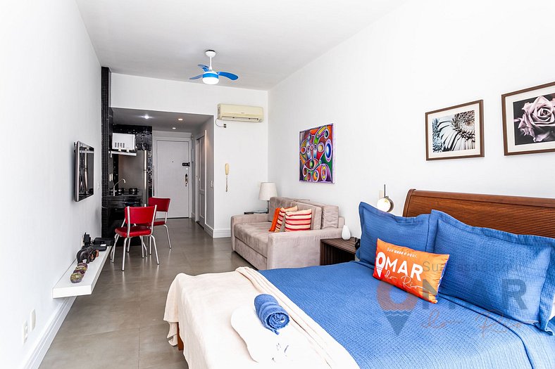 Studio 120m from Copacabana Beach | PJ 160/1103