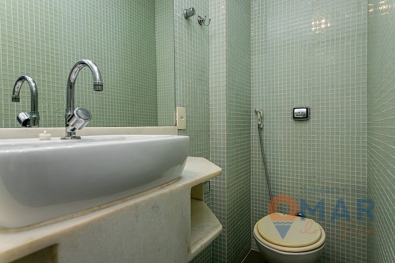 Studio 120m from Copacabana Beach | PJ 160/1103