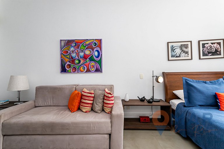 Studio 120m from Copacabana Beach | PJ 160/1103