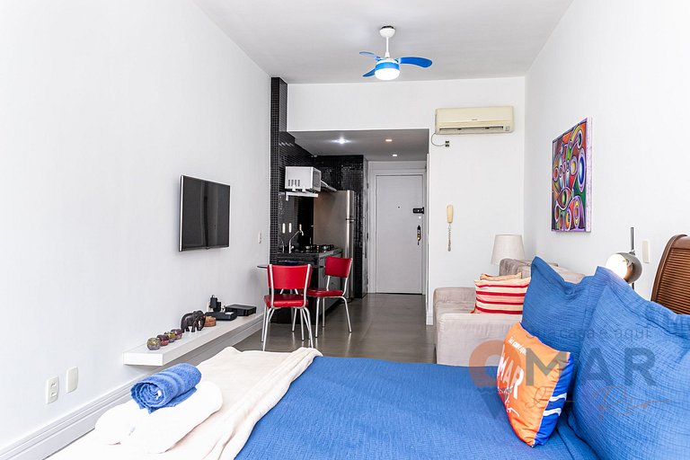 Studio 120m from Copacabana Beach | PJ 160/1103