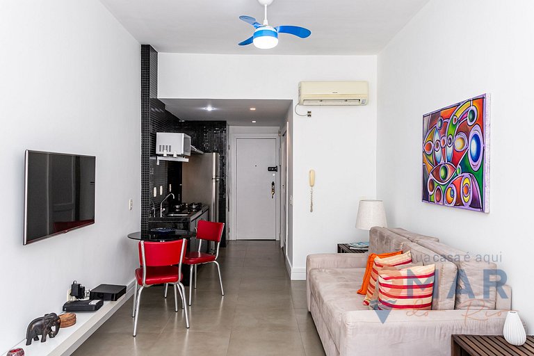 Studio 120m from Copacabana Beach | PJ 160/1103