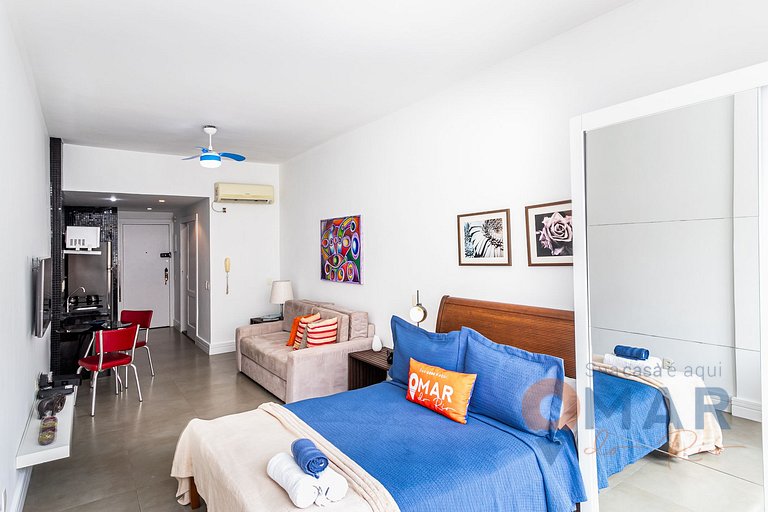 Studio 120m from Copacabana Beach | PJ 160/1103