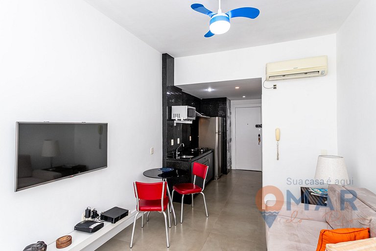 Studio 120m from Copacabana Beach | PJ 160/1103