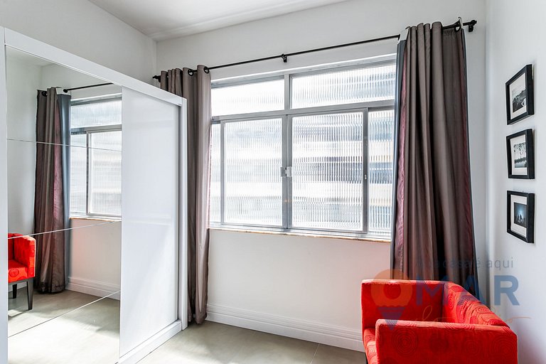 Studio 120m from Copacabana Beach | PJ 160/1103