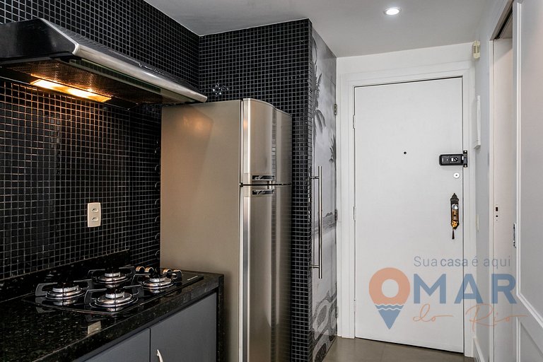 Studio 120m from Copacabana Beach | PJ 160/1103