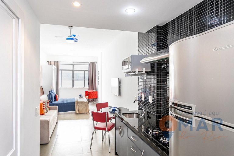 Studio 120m from Copacabana Beach | PJ 160/1103