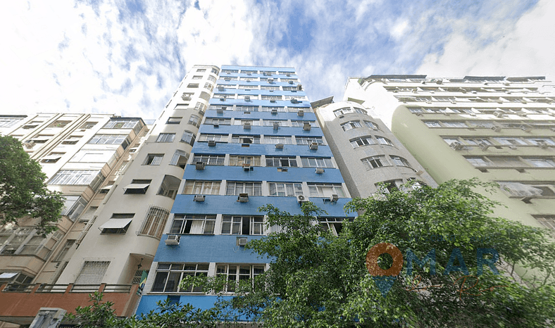 Studio 120m from Copacabana Beach | PJ 160/1103