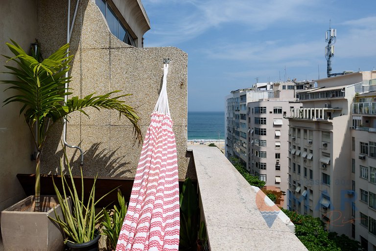 Studio 200m from Copacabana Beach | FM 144/1105