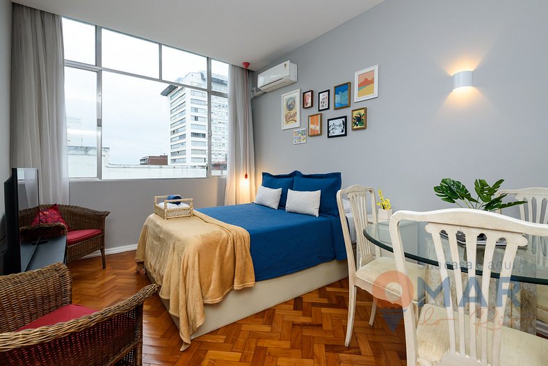 Studio 200m from Ipanema Beach | VP 463/708