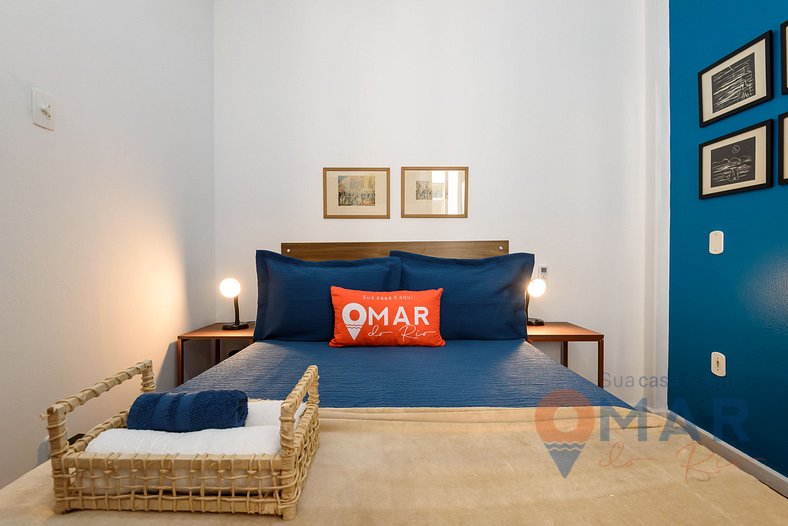 Studio 280m from Copacabana Beach | RP 190/704