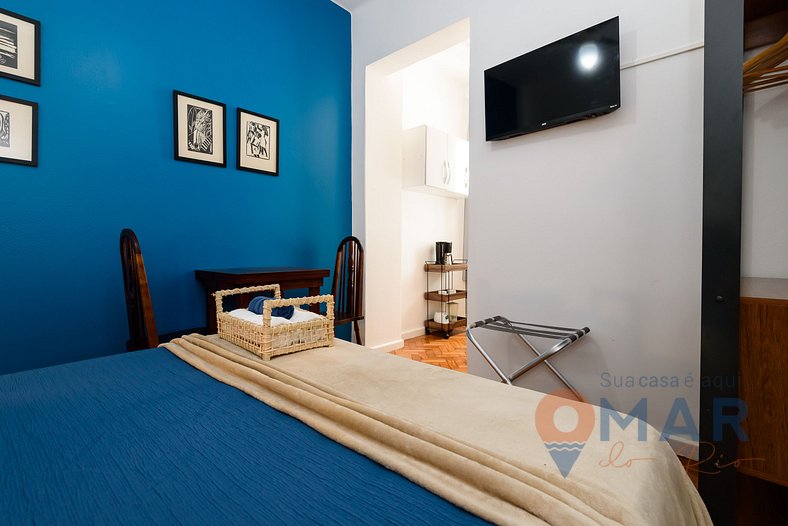 Studio 280m from Copacabana Beach | RP 190/704