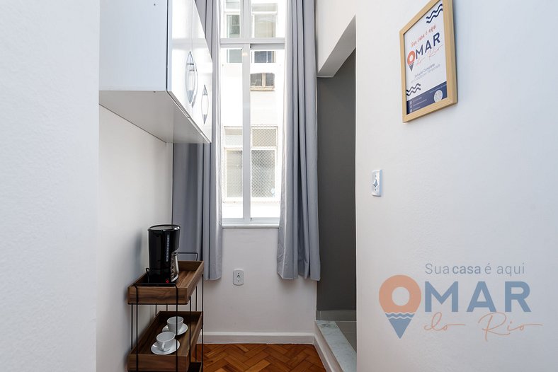 Studio 280m from Copacabana Beach | RP 190/704