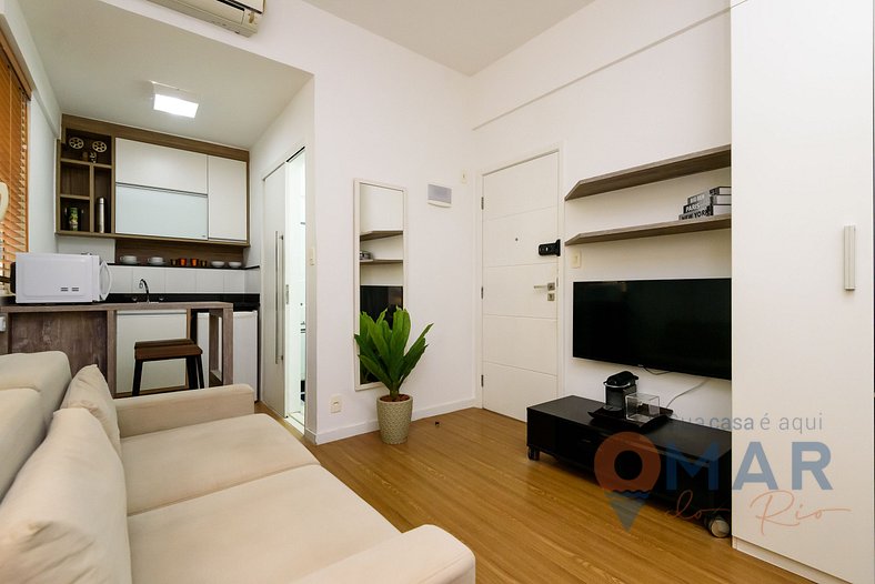 Studio 300m from Copacabana Beach | SC 86/508