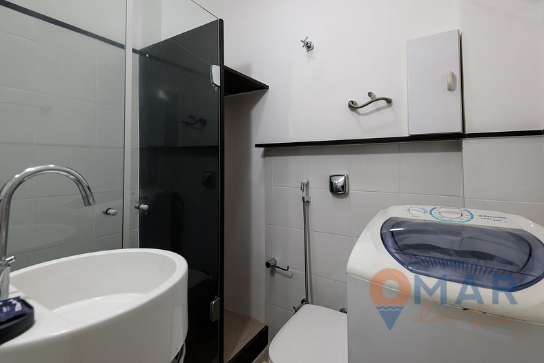 Studio 300m from Copacabana Beach | SC 86/508