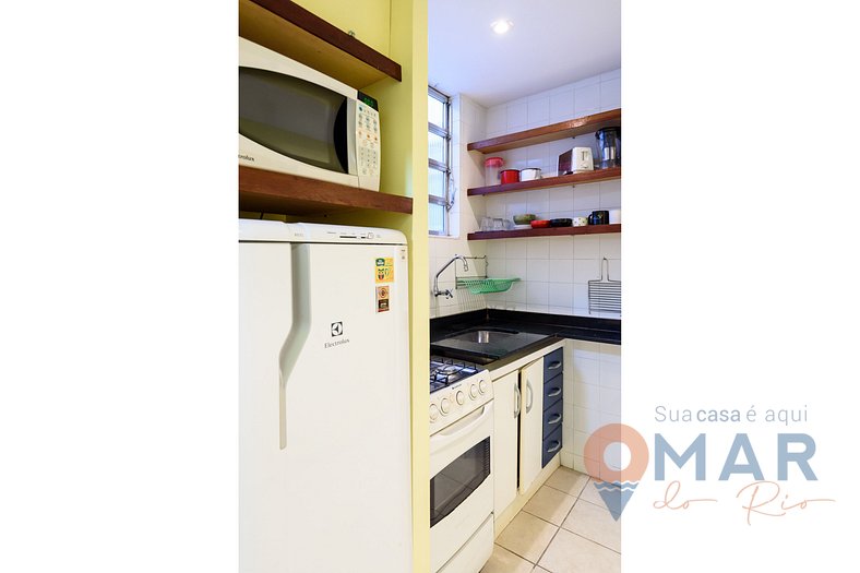 Studio 400m from Copacabana Beach | SL 363/1004