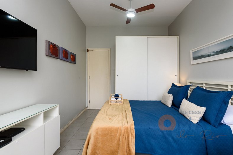 Studio 400m from Copacabana Beach | SL 363/1004