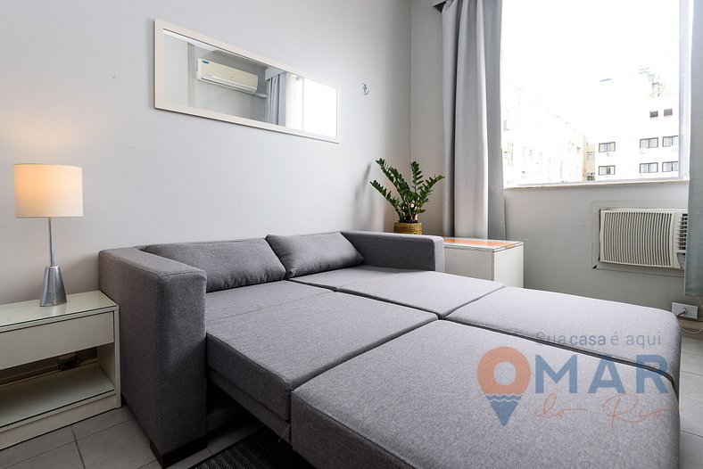 Studio 400m from Copacabana Beach | SL 363/1004