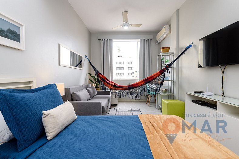 Studio 400m from Copacabana Beach | SL 363/1004