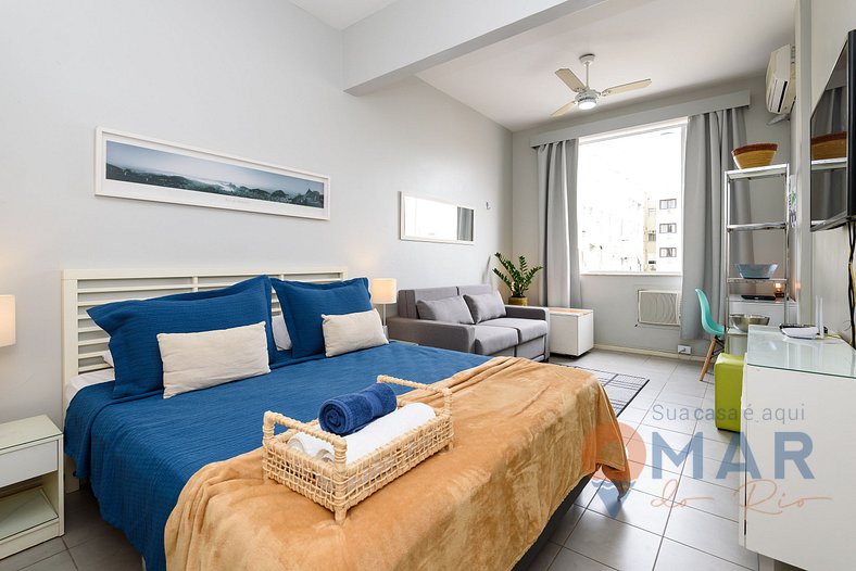 Studio 400m from Copacabana Beach | SL 363/1004