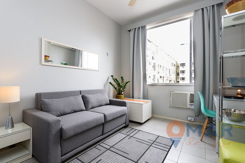 Studio 400m from Copacabana Beach | SL 363/1004