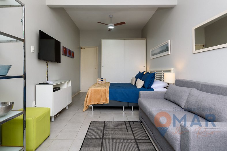 Studio 400m from Copacabana Beach | SL 363/1004