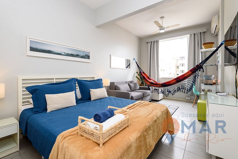 Studio 400m from Copacabana Beach | SL 363/1004