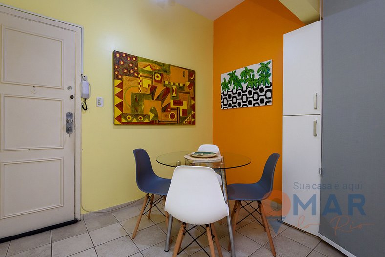 Studio 400m from Copacabana Beach | SL 363/1004