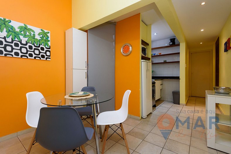 Studio 400m from Copacabana Beach | SL 363/1004