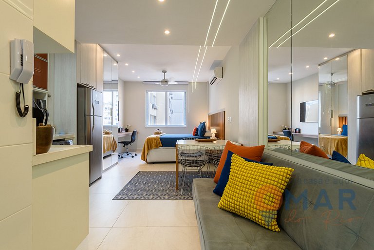 Studio 500m from the Copacabana Beach | BL 162/703