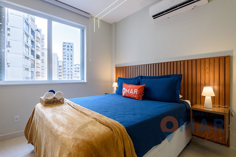 Studio 500m from the Copacabana Beach | BL 162/703