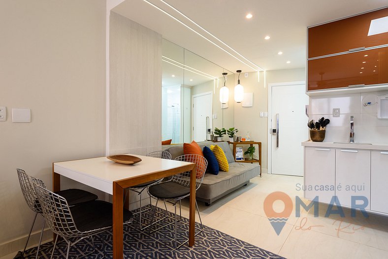 Studio 500m from the Copacabana Beach | BL 162/703