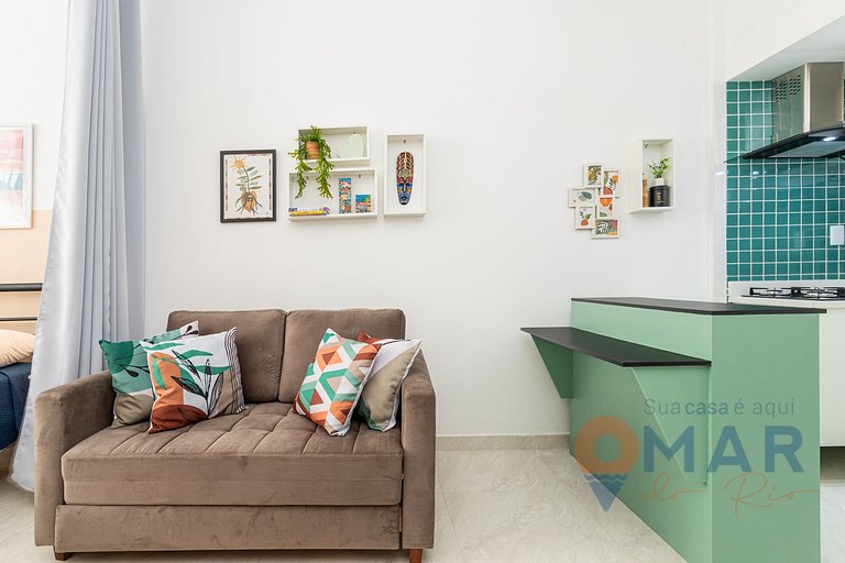 Studio 60m from Copacabana Beach | AS 76/810