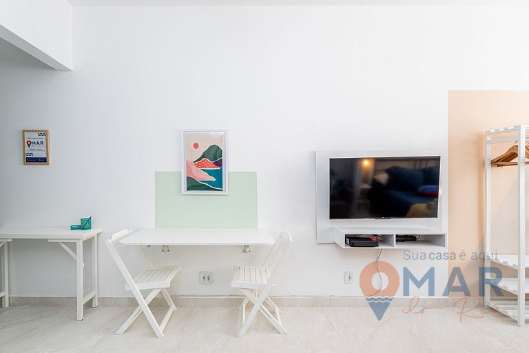 Studio 60m from Copacabana Beach | AS 76/810