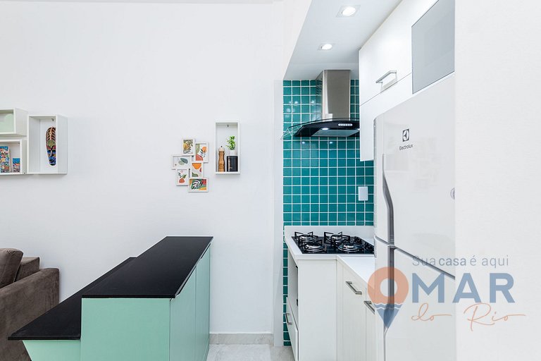 Studio 60m from Copacabana Beach | AS 76/810