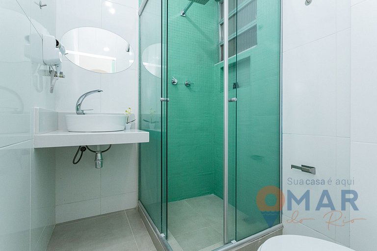 Studio 60m from Copacabana Beach | AS 76/810