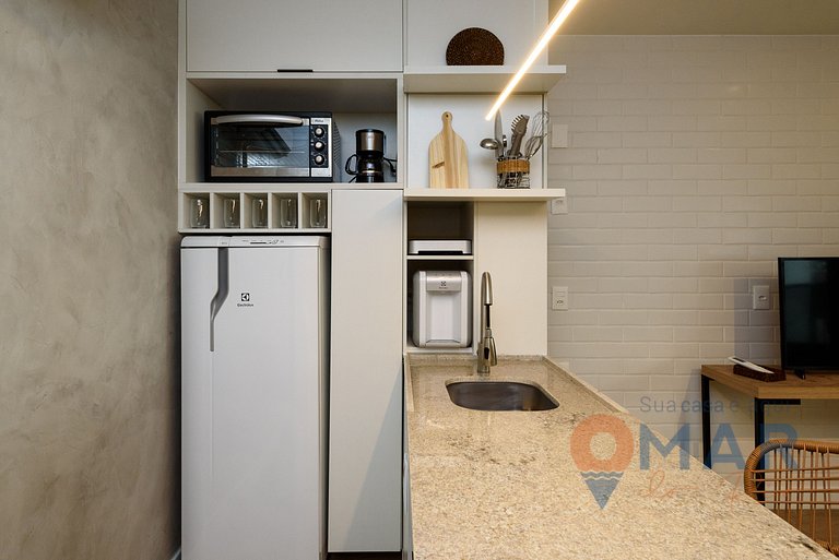 Studio a 170m da Praia de Ipanema | FA 49/201