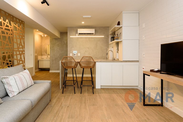 Studio a 170m da Praia de Ipanema | FA 49/201