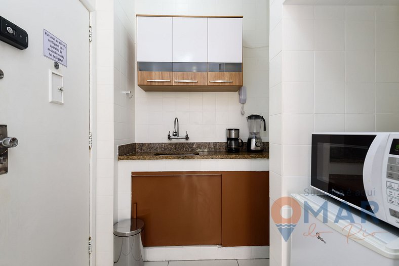 Studio com Vista-mar, a 160m da Praia | PJ 135/411