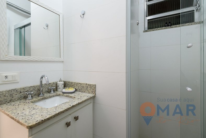 Studio com Vista-mar, a 160m da Praia | PJ 135/411