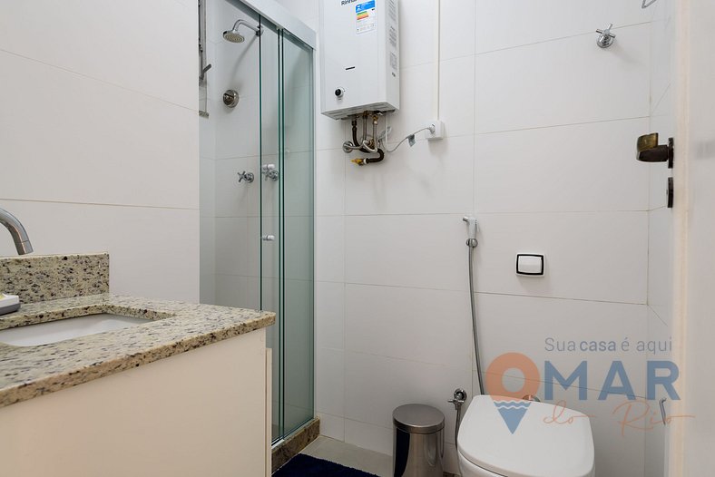 Studio com Vista-mar, a 160m da Praia | PJ 135/411