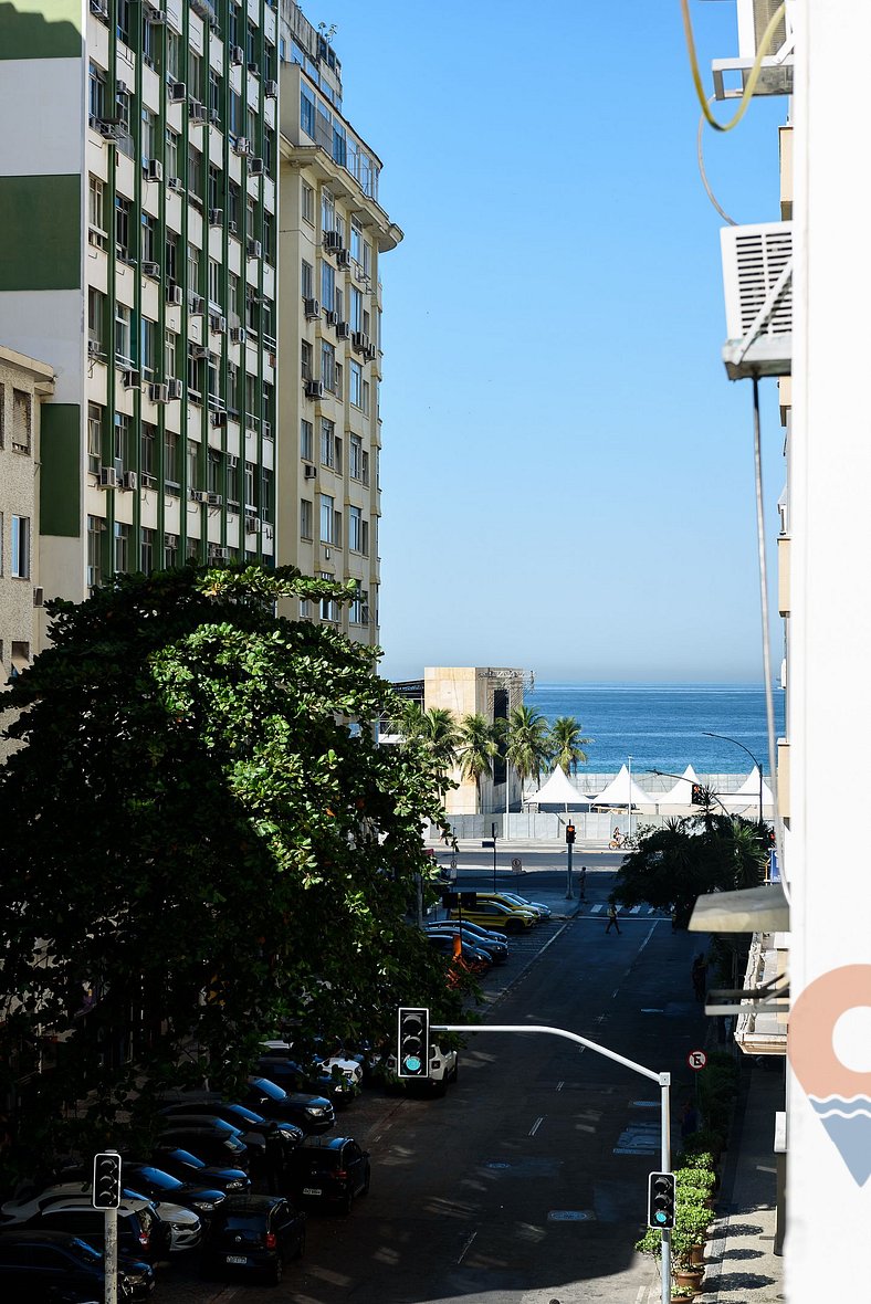 Studio com Vista-mar, a 160m da Praia | PJ 135/411