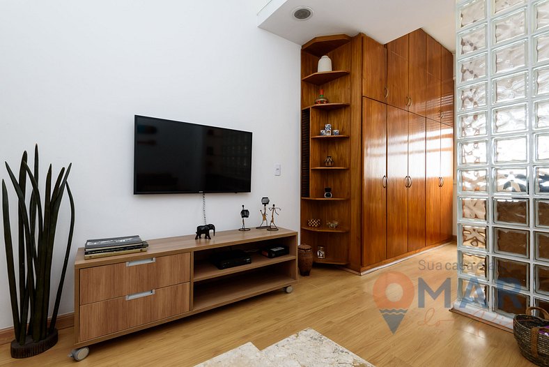 Studio em Copacabana a 3 min da praia | BI 53/1005