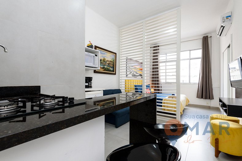 Studio in Copacabana 100m from the beach | JC 35/827