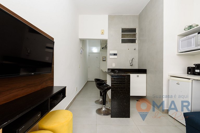 Studio in Copacabana 100m from the beach | JC 35/827