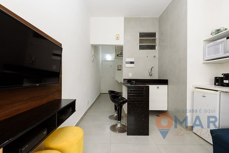 Studio in Copacabana 100m from the beach | JC 35/827