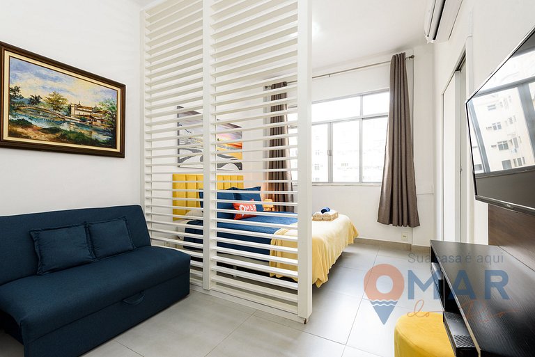 Studio in Copacabana 100m from the beach | JC 35/827