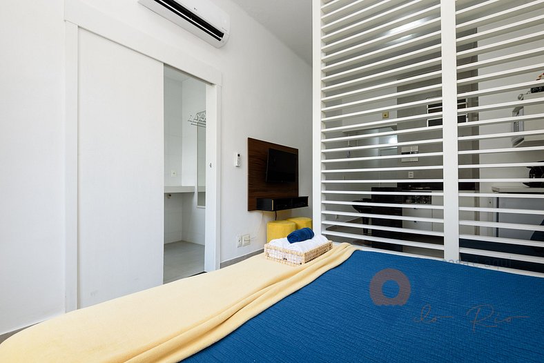 Studio in Copacabana 100m from the beach | JC 35/827