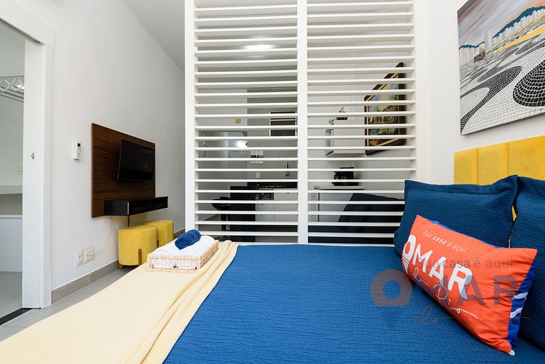 Studio in Copacabana 100m from the beach | JC 35/827