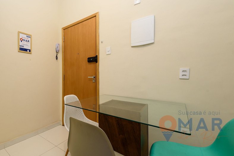 Studio in Copacabana 200m from the beach | NSC 1085/605